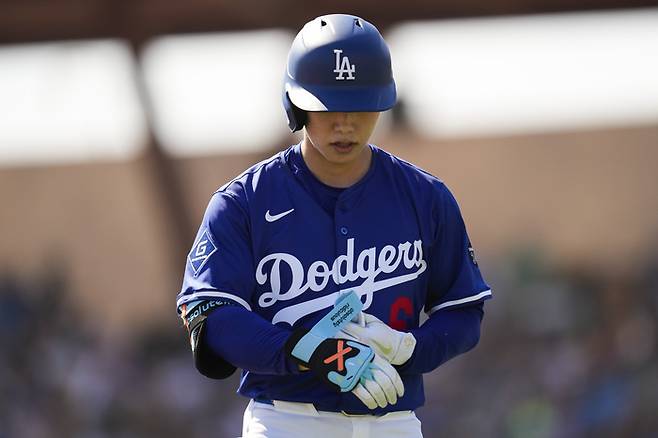 김혜성. AP연합뉴스