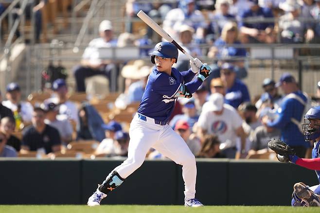 김혜성. AP연합뉴스