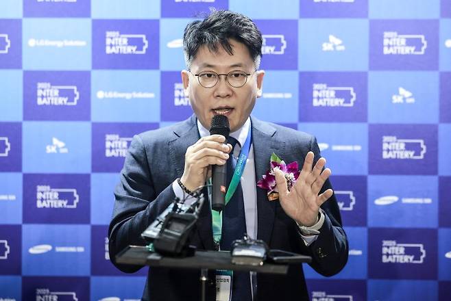 김동명 한국배터리산업협회장 겸 LG에너지솔루션 대표이사