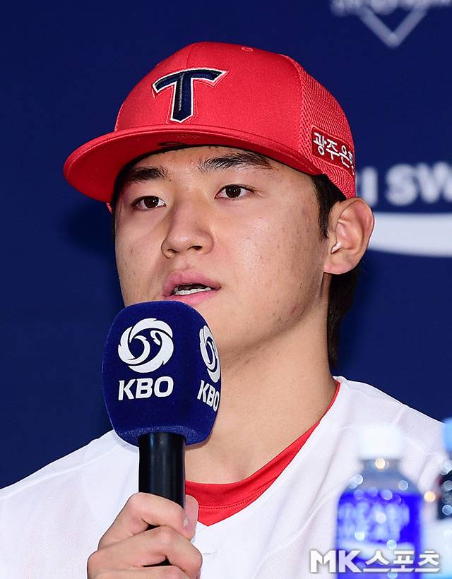 연봉 인상률 1위에 오른 김도영. 사진=김영구 기자