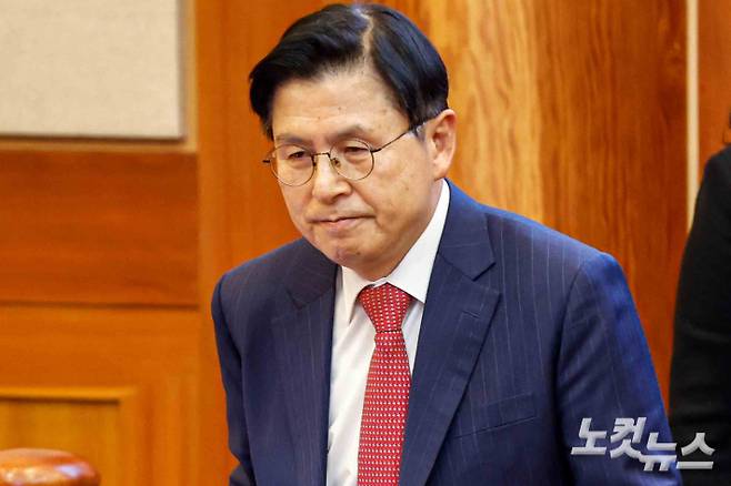 황교안 전 국무총리. 사진공동취재단