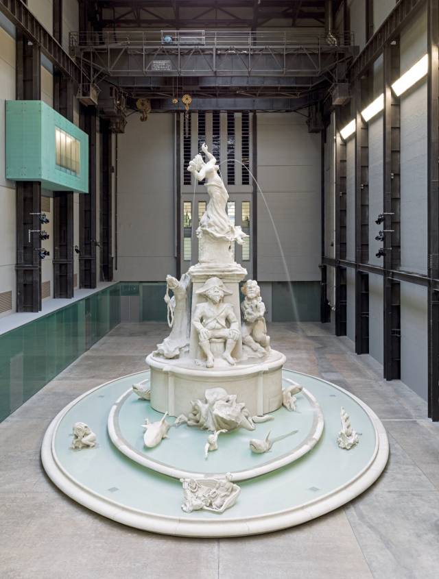 현대 커미션 카라 워커 Fons Americanus》 전시 전경. 사진 제공= Tate (Matt Greenwood)