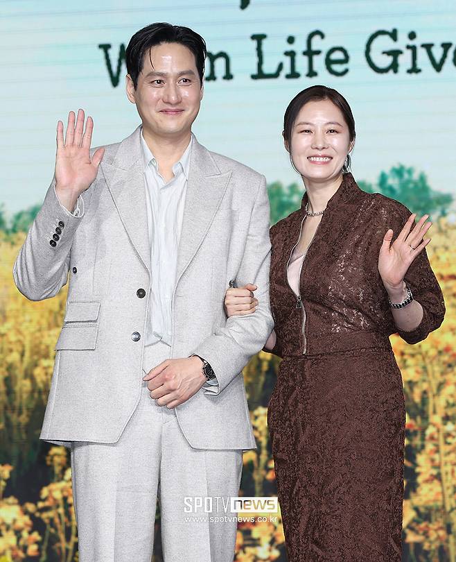 ▲ 박해준 문소리 ⓒ곽혜미 기자