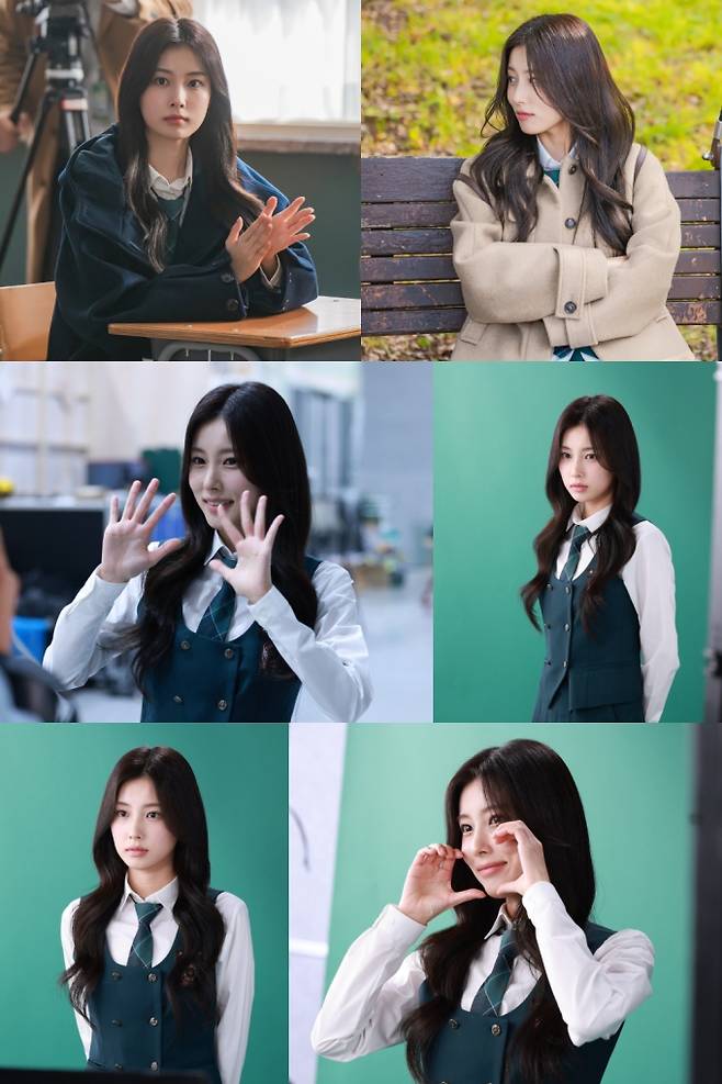 드라마 ‘선의의 경쟁’ 강혜원 (제공: STUDIO X+U)