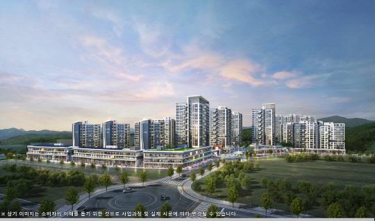 세종 5-1 양우내안애 아스펜 투시도