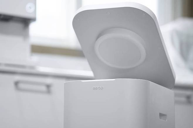 이롭 더 그레블 음식물 처리기, 하루 최대 2kg의 음식물을 처리할 수 있다 / 출처=IT동아