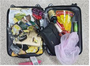 지난해 8월 제주공항에서 적발된 필로폰 130g 제주세관 제공