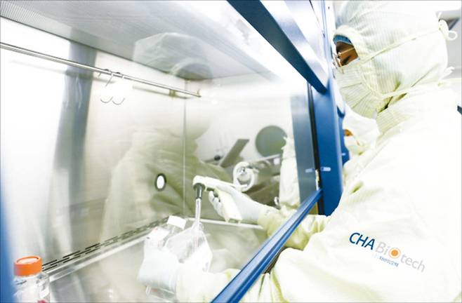 차바이오텍은 NK 세포치료제 파이프라인 ‘CHANK-101’에 기대를 걸고 있다. (차바이오텍 제공)