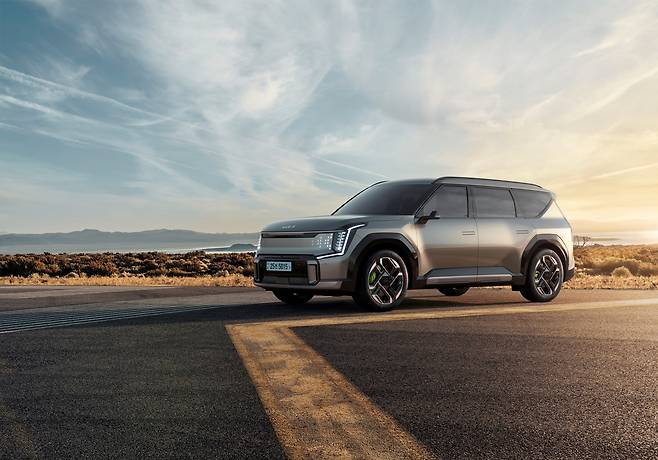 EV9 GT. 기아 제공