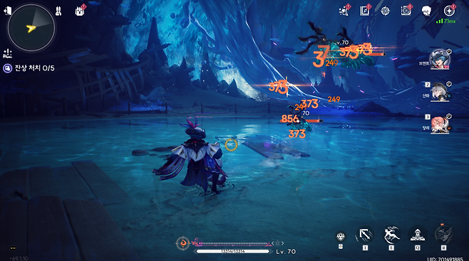 - 장리와 브렌트를 고정한 상태로 나머지 한 자리를 고민하면 된다