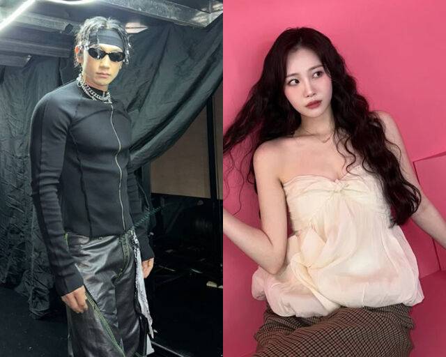 비는 성대에 100억 보험을 유라는 다리에 5억 보험을 든 사실이 알려졌다. / (왼쪽) 비 SNS 캡처, (오른쪽) 유라 SNS 캡처