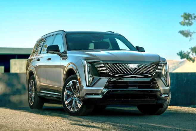 캐딜락 2026 에스컬레이드 IQL