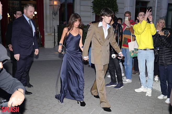 재키 아포스텔과 크루즈 베컴/Splash News ⓒ 뉴스1