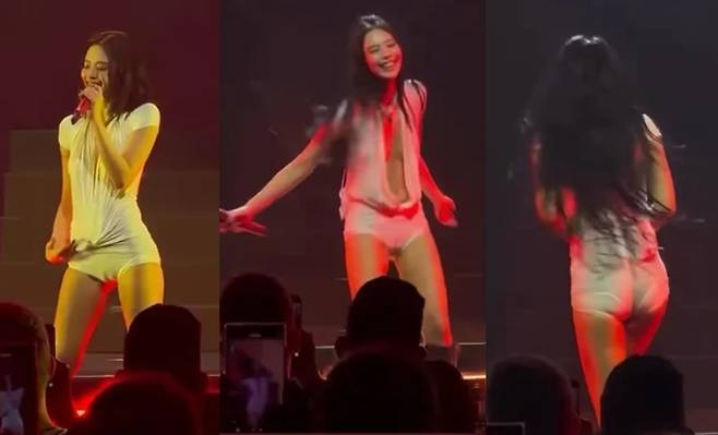 제니 ‘The Ruby Experience’ LA 공연 관련 유튜브 동영상 캡처