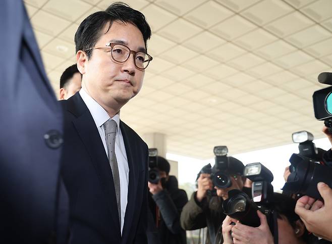 심우정 검찰총장이 3월10일 서울 서초구 대검찰청으로 출근하고 있다. ⓒ연합뉴스