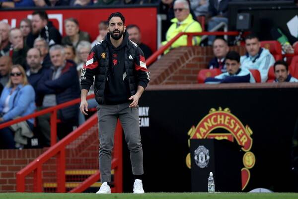 ▲ 후벵 아모림 맨체스터 유나이티드 감독은 브루노 페르난데스의 존재감에 찬사를 보냈다. ⓒ연합뉴스/EPA