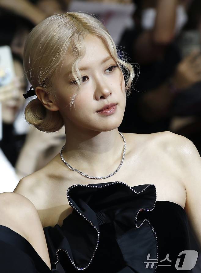 그룹 블랙핑크(BLACK PINK)의 로제ⓒ News1 권현진 기자