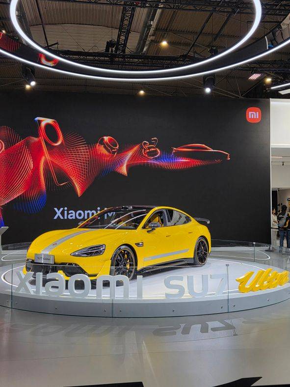 샤오미 전기차 SU7 울트라. ⓒ임채현 기자