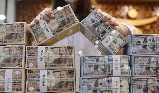 엔과 달러.(사진=연합뉴스)