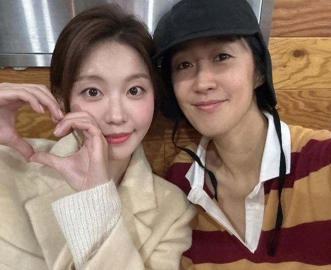 홍진경 SNS 캡처.