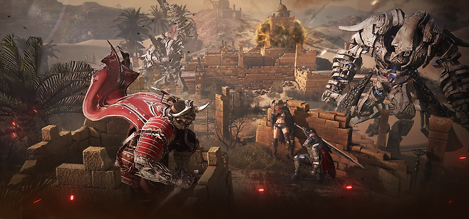 펄어비스 '검은사막' 하드코어 서버 관련 이미지(제공=펄어비스).