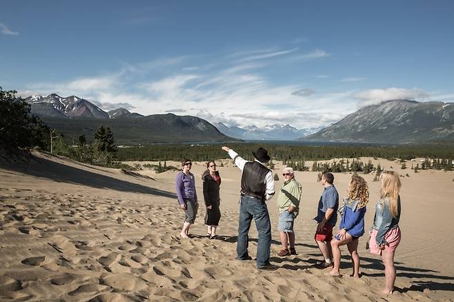카크로스. /사진= Tourism Yukon
