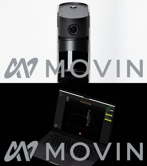 간편하게 3D모션캡처가 가능한 무빈의 ‘무빈 트레이싱(MOVIN TRACIN)’ 제품