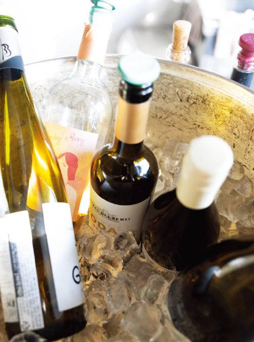 매치스 성수에서는 와인 테이스팅도 이뤄진다.