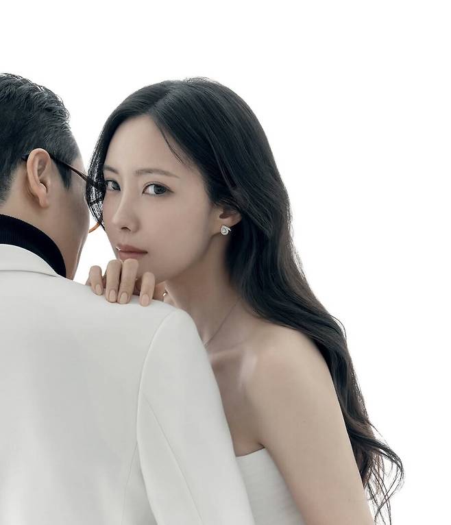 ▲ 효민 웨딩사진. 출처| 효민 SNS