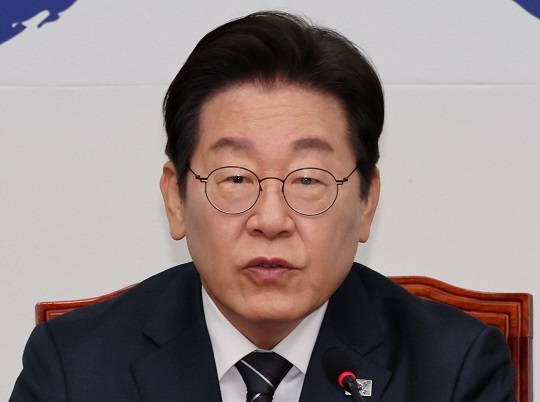 이재명 더불어민주당 대표 (사진출처: 뉴시스)