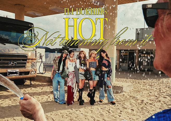 르세라핌. 사진 | 쏘스뮤직