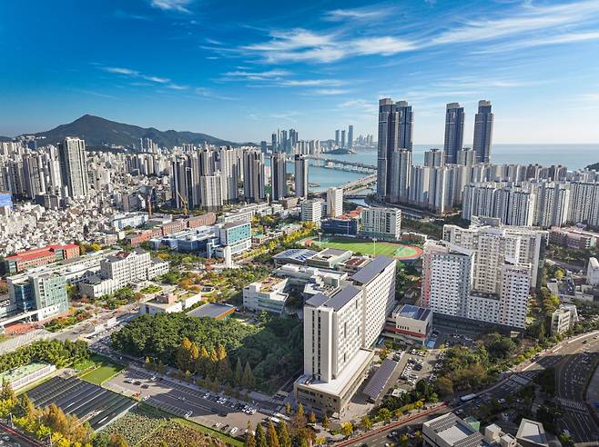 국립부경대학교 대연캠퍼스 전경./사진제공=부경대