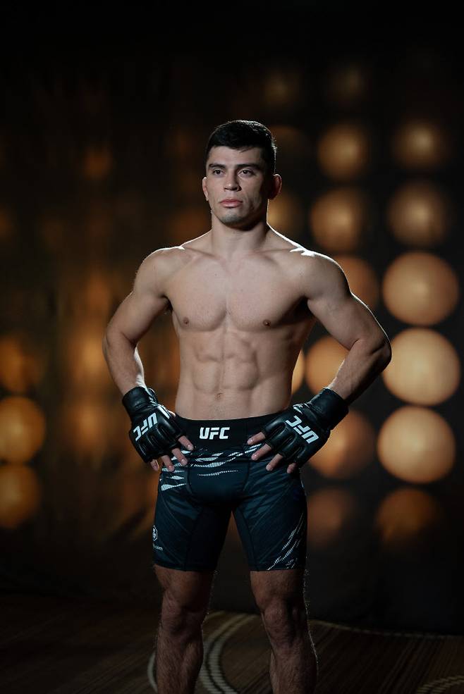 아르헨티나 출신 UFC 파이터 케빈 바예호스. 사진=UFC