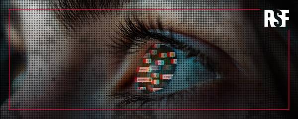 ▲ 국경없는기자회(Reporters sans frontires, RSF)가 세계 여성의 날을 맞아 젠더 이슈를 취재하는 언론인들에 대한 사이버폭력의 위험성을 지적했다. 사진=RSF 홈페이지 갈무리.