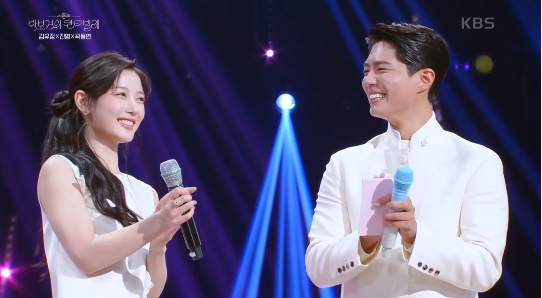 박보검이 ‘더 시즌즈’ 리허설 중 오열한 사실이 밝혀져 화제를 모았다.서진=KBS2 ‘더시즌즈’ 캡처