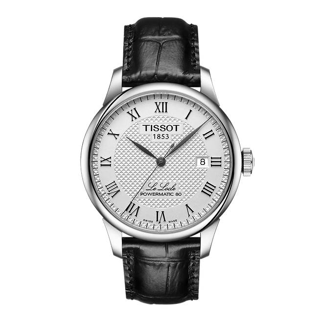 스위스 시계 브랜드 티쏘(Tissot)의 르로끌(Le Locle) 모델.