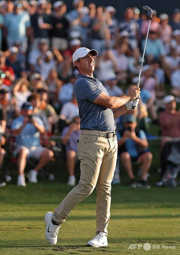 2025년 미국프로골프(PGA) 투어 플레이어스 챔피언십 연장전 끝에 우승을 차지한 로리 맥길로이. 사진제공=ⓒAFPBBNews = News1