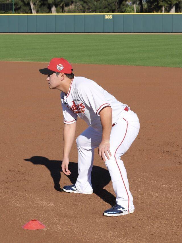 SSG 랜더스 하재훈./SSG 랜더스