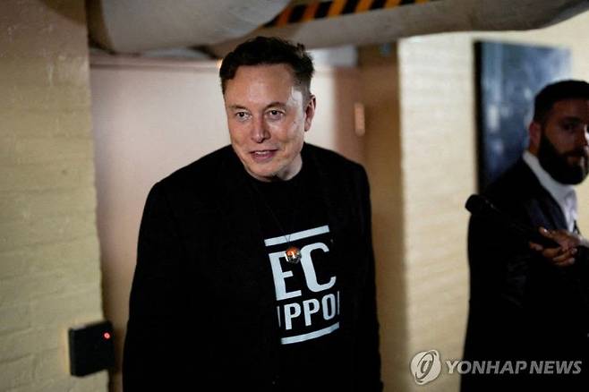 일론 머스크. 로이터 연합뉴스