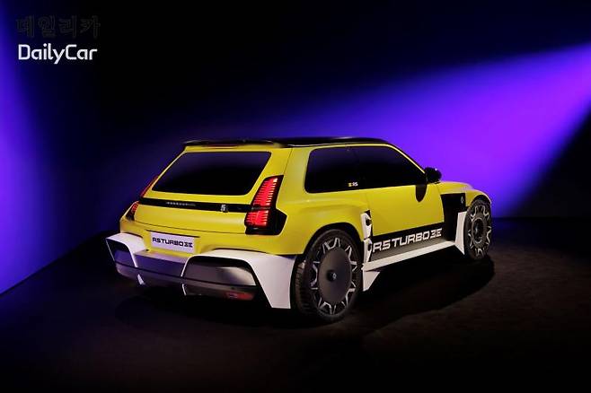 르노 5 터보 3E (Renault 5 Turbo 3E)