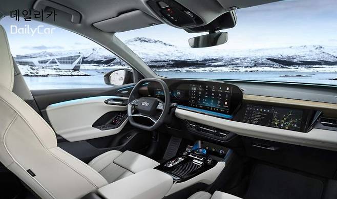 더 뉴 아우디 Q6 e-트론