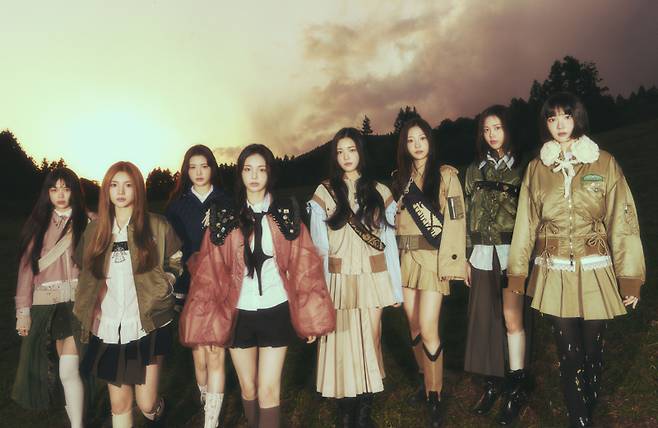 하츠투하츠. (사진=SM엔터테인먼트 제공)