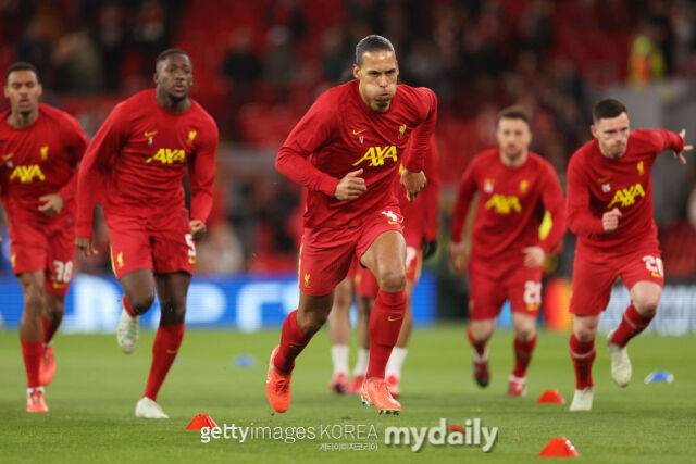 리버풀 센터백 버질 판 다이크./게티이미지코리아