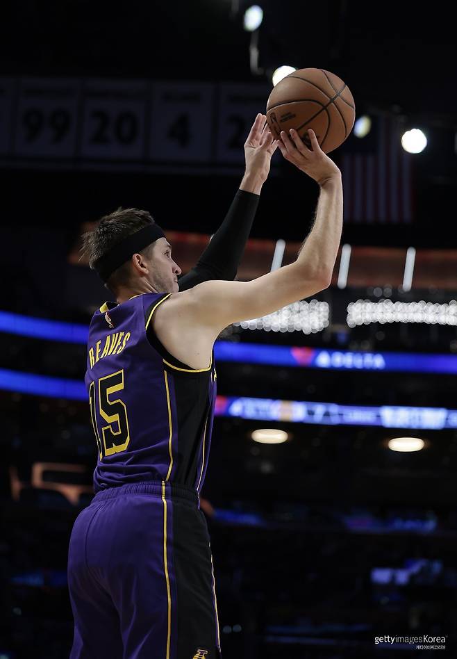 오스틴 리브스. 사진=게티이미지코리아