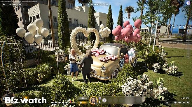 크래프톤의 인생 시뮬레이션 게임 '인조이(inZOI)'가 28일 얼리 엑세스로 출시된다. 인조이 게임 화면/사진=크래프톤 제공