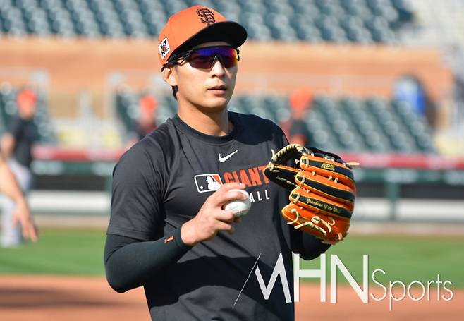 (샌프란시스코 중견수 이정후)