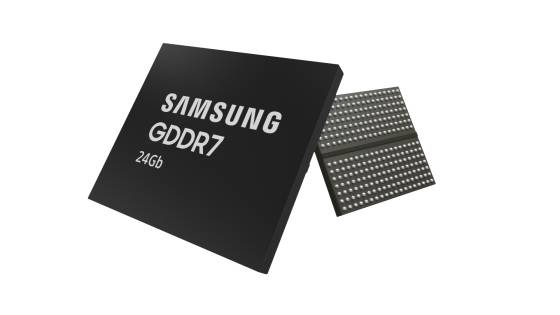 삼성전자 12나노급 그래픽용 D램인 24기가비트(Gb) GDDR7. 사진 삼성전자