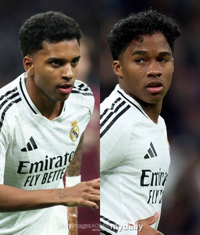 호드리구와 엔드릭/게티이미지코리아