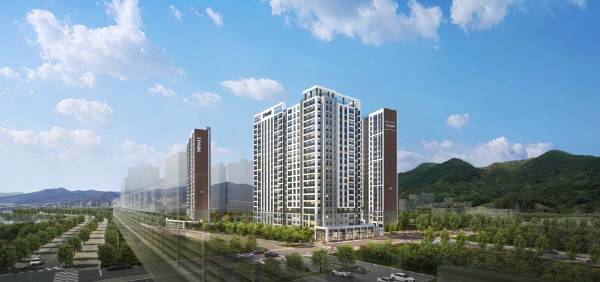 곤지암역 센트럴 아이파크 투시도