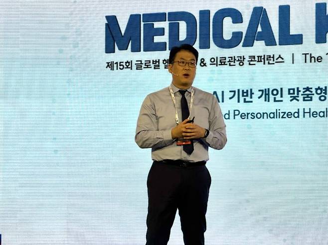 박승민 싱가포르 난양공대 교수는 배설물을 분석해 질병을 진단하는 변기를 발명해 지난 2023년 이그노벨상 수상자로 선정된 바 있다. 사진=장자원 기자.